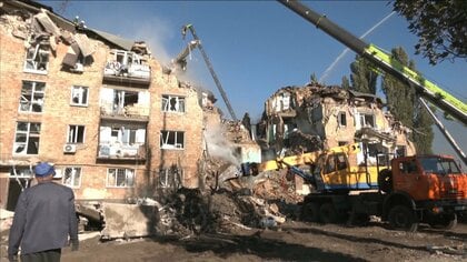 ウクライナ首都キーウにロシア軍がドローン約600機と極超音速ミサイル「キンジャール」含むミサイル31発など大規模攻撃　子ども含む14人が死亡