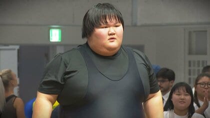 ｢夢は世界一!｣小4から抱いた夢の実現へ…最強相撲少女･阿部ななさん(15) 初の世界大会に密着!【新潟発】