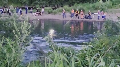 「水中に沈んで行った」川遊びをしていた18歳のベトナム人技能実習生が流され行方不明　福井市の日野川　潜水士が捜索も見つからず　11日朝に再開