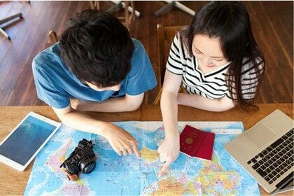 旅行のとき「計画的派」と「行き当たりばったり派」、多いのはどっち? ~年齢によっても大きな違い。阪急交通社がアンケート結果を公開~