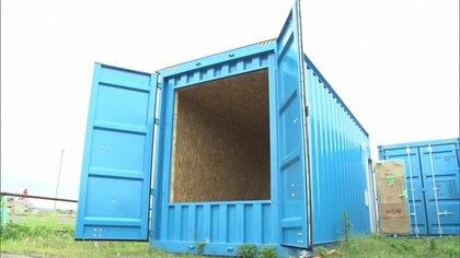 港に「コンテナホテル」オープン　冷暖房完備・支払いは電子決済　観光地や飲食店の活性化に期待【山形発】