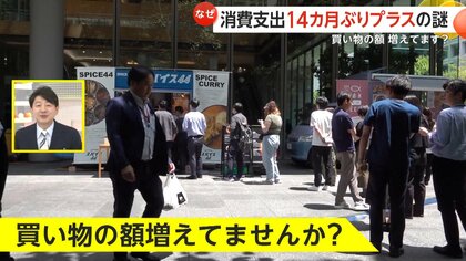 14カ月ぶりに2人以上世帯の消費支出がプラスに 消費の“二極化”顕著に
