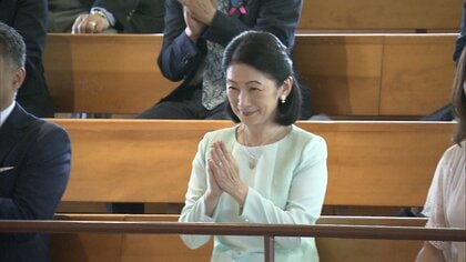 難病の歌手の歌に涙…紀子さまが大阪・関西万博やチャリティー