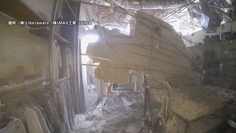 イオンモール熊本の鮮明な内部映像　熊本地震3日目…迫る「72時間の壁」　犠牲者34人に　懸命の救出活動続く