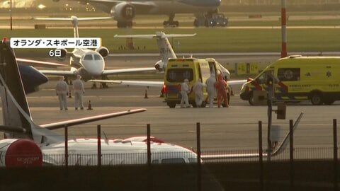 ハンタウイルス集団感染疑いのクルーズ船がカナリア諸島へ　退避した2人はオランダ到着、容体は安定