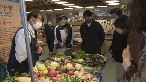 ビームス x 農水省 タッグの狙い 店内に直売所、農業ウェアも