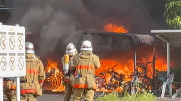 新宿でバイク・自転車…