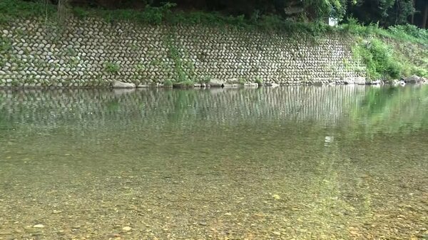 「川で彼が沈んで動かない」と通報…知人と川遊びに来ていた男性（57）が流され死亡 ライフジャケット着用しておらず 岐阜・関市