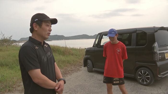 陸上ランナー岩本太陽さんと父・正康さん