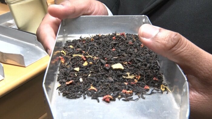 これがノーベル晩餐会で提供された紅茶だ！