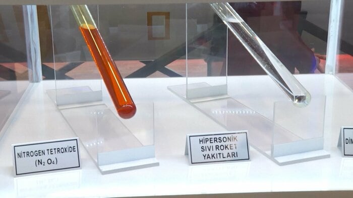 イルディリムハン・ミサイル用にトルコが自主開発した液体燃料