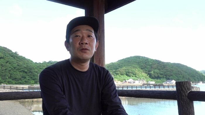 島の新たな希望を見出す勝幸さん