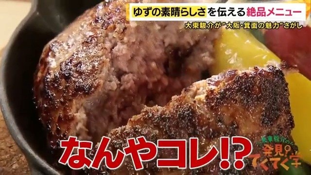 「こんなハンバーグ作ったらあかん」