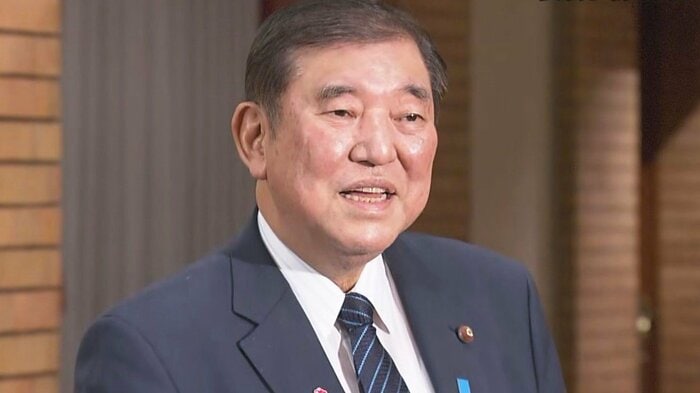 釈明する石破茂首相(3月13日夜)