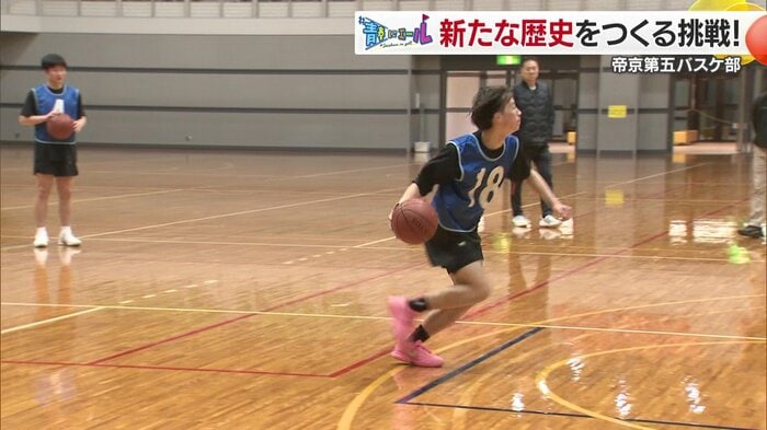 チームを引っ張るのはWキャプテンの2人