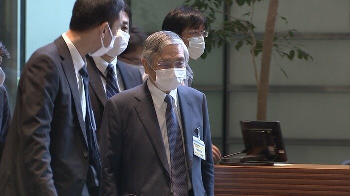 日銀・黒田総裁(9月23日 官邸)