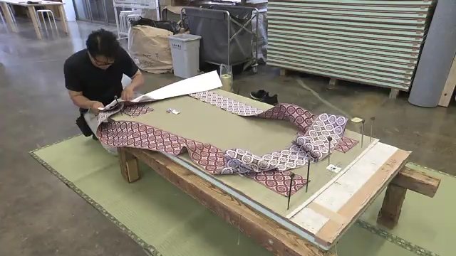 職人の手仕事を間近で見ることも まるで畳のテーマパーク