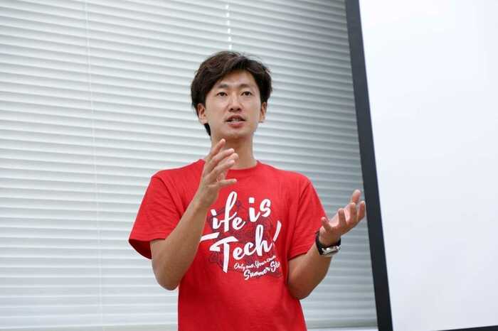 ライフイズテック 水野雄介CEO