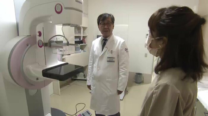 乳がん検診で早期発見へ