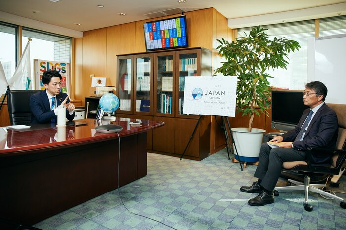 「気候変動政策強化は成長のエンジンだと総理は思っている」