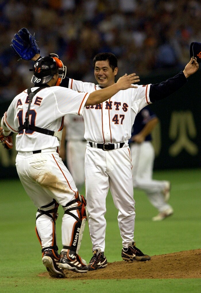 200勝を達成した工藤(写真:産経新聞社)