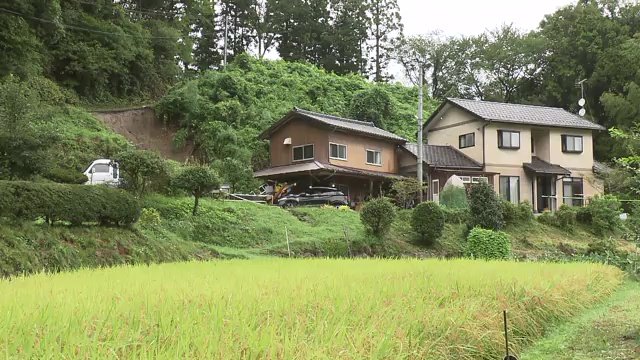 隣接する母屋で垂直避難 一晩を過ごす