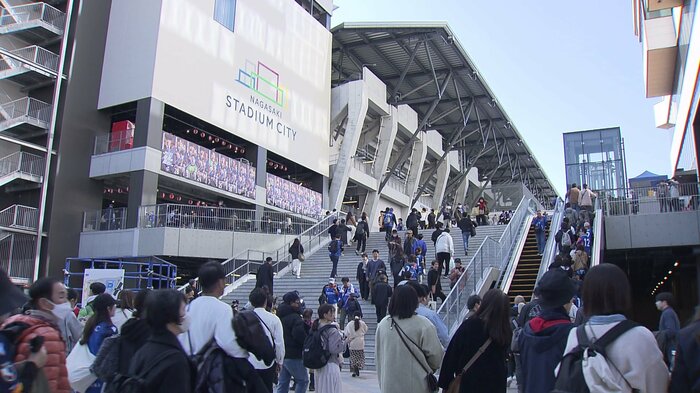 来場者数は今シーズン最多の2万人超え