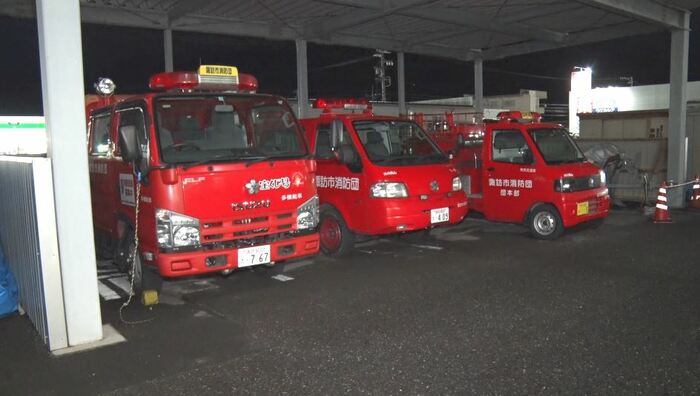 諏訪市消防団