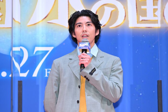 映画『金の国 水の国』 2023年1月27日(金)全国ロードショー (c)岩本ナオ/小学館 (c)2023「金の国 水の国」製作委員会
