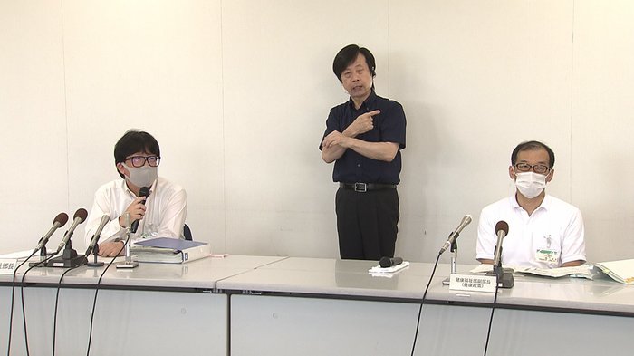 福井県内で新たに80代男性の感染確認