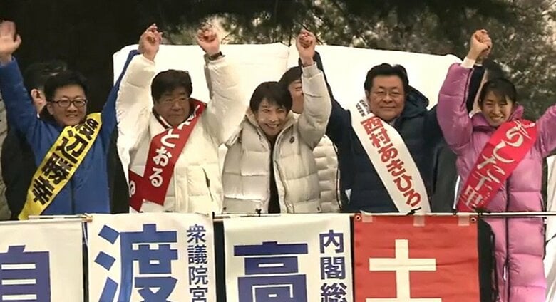 自民党の歴史的大勝となった衆院選　地方経済への影響は？　専門家は「恩恵の偏りを是正する政策の必要性」を指摘〈宮城発〉｜FNNプライムオンライン