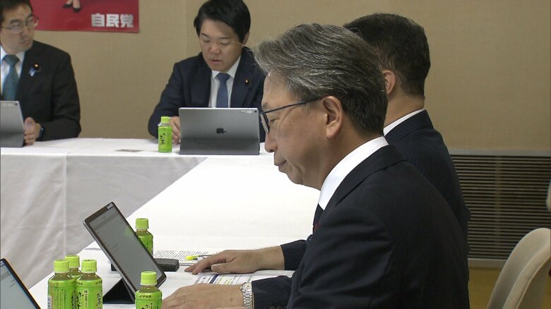 不正アクセス対策で自民党が緊急提言　官邸主導の司令塔「サイバー対処本部（仮称）」の設置を要請　PHP問題、情報漏洩など相次ぐ中｜FNNプライムオンライン