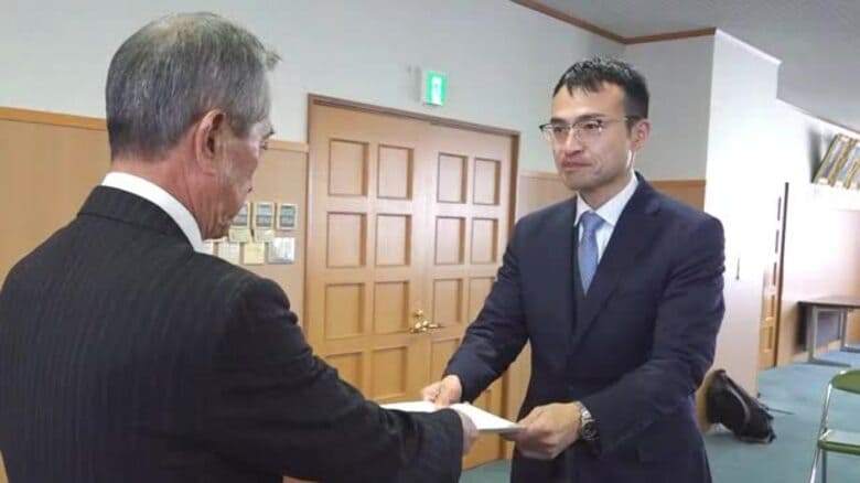 「坂井市の将来が不安」市議会が副市長に出馬要請　山形出身、国交省から派遣の49歳　28日付で辞職へ　来年4月に市長選｜FNNプライムオンライン