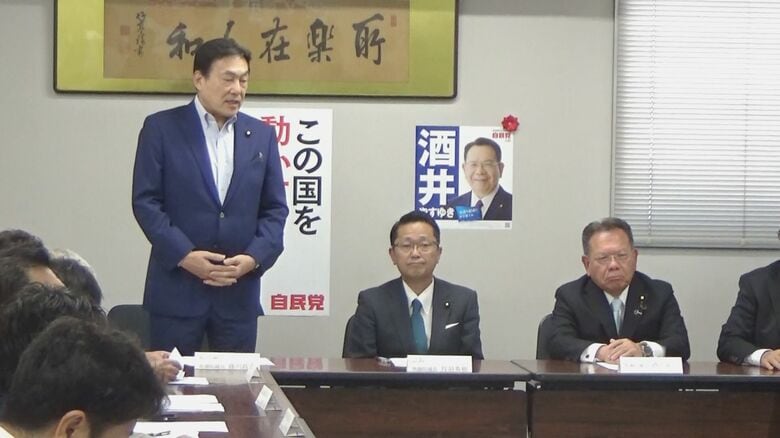 参院選を総括…自民党本部に対して「責任の明確化」や「一致団結」等求める要望書 愛知県連が近く提出へ｜FNNプライムオンライン