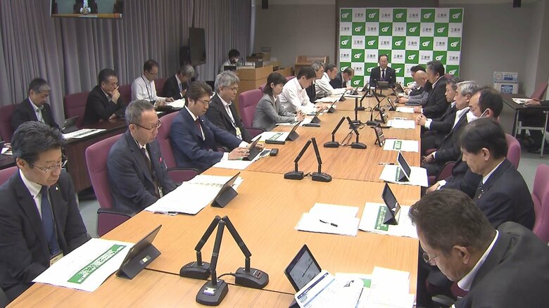 南海トラフ巨大地震への対策を強化へ 三重県が推進本部を設置し初会合 県独自の被害想定は2025年度中に｜FNNプライムオンライン