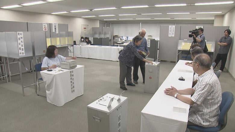 投票した人「祝日の中日ということで…」参院選の期日前投票始まる 東海3県では計472カ所に投票所設置｜FNNプライムオンライン