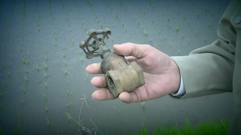 「水がないと稲ができない。怒りを覚える」高騰する金属狙いか…水田バルブ窃盗相次ぐ　“2025年”県内で625個が被害に　茨城・行方市｜FNNプライムオンライン