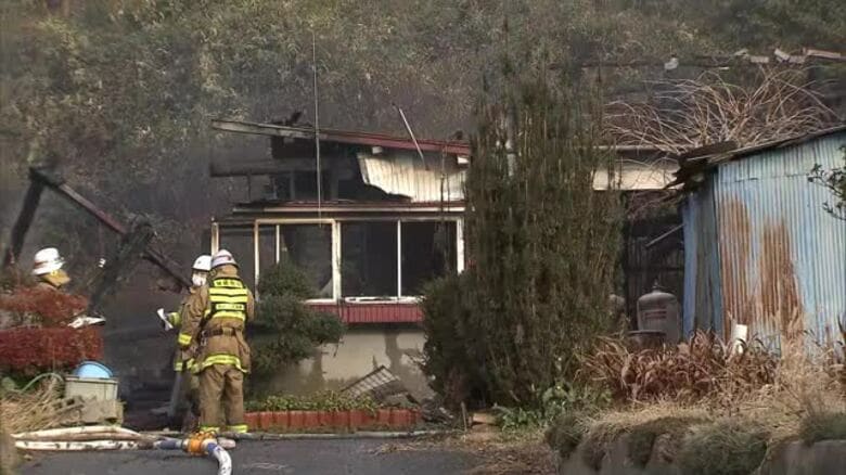 〈速報〉宮城県・石巻市で住宅火災　８０代男性意識不明の状態で発見｜FNNプライムオンライン