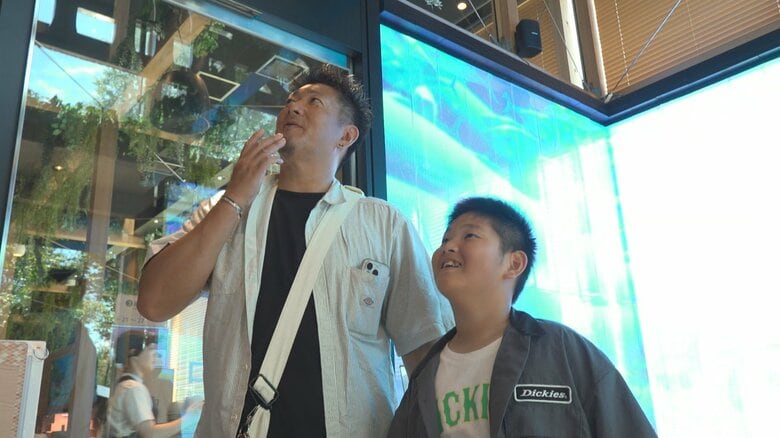 「美味しい未来」を求めて〜富山の漁師親子が見た大阪・関西万博　スシロー万博店で「未来の寿司」味わう｜FNNプライムオンライン
