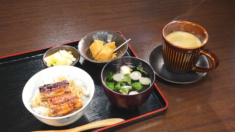 出れば出るほど赤字…ドリンク＋440円で『うな丼セット』毎朝100人以上訪れる“破格モーニング” 実現できる理由｜FNNプライムオンライン