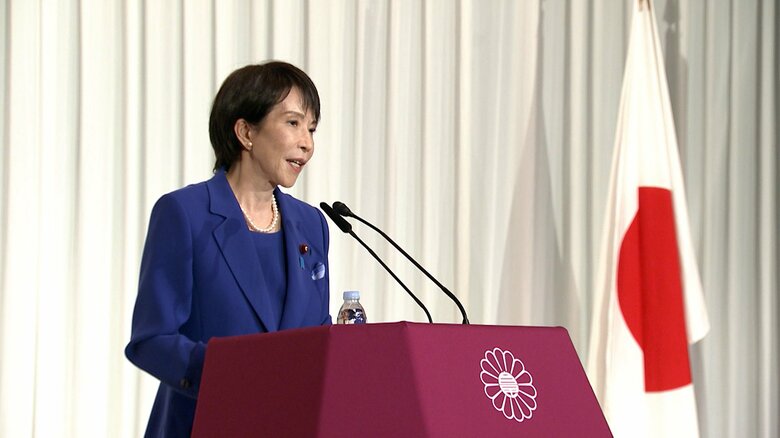 中国「日本の右派政治家の代表格の一人」と保守的な政治姿勢へ警戒感　アメリカ「自国の国益を最優先に行動すべきと強調している」　高市早苗新総裁に海外メディア反応｜FNNプライムオンライン
