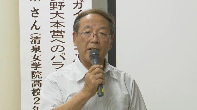 「 戦争を二度と起こさない」長野市周辺の戦争遺跡を次世代に語り継ぐ「長野大本営ガイドクラブ」が発足　象山地下壕、旧海軍地下壕でのガイドの依頼に対応｜FNNプライムオンライン
