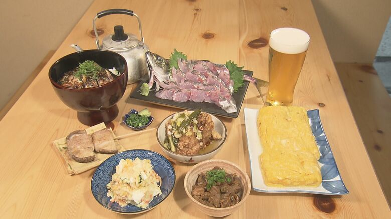 惣菜コーナーの品も人気メニュー…スーパーが店内に『居酒屋』を開店 生き残りをかけた社長の思い「形を変えて挑戦」｜FNNプライムオンライン