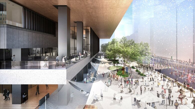 東京・京橋に“芸術・文化の拠点”形成　「新進アーティストを支援」「アートファンを増やす」目指す“未来”を開発担当者に聞いた 2024年9月に「TODA BUILDING」竣工予定｜FNNプライムオンライン