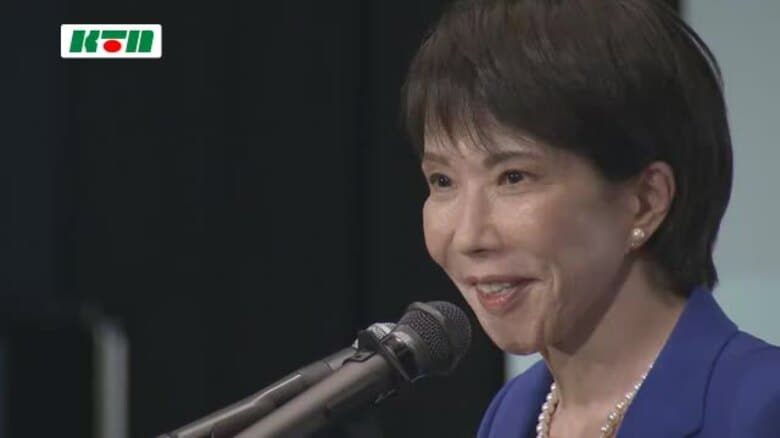 【自民党総裁選】高市早苗氏を新総裁に選出　市民から経済対策に期待の声も｜FNNプライムオンライン