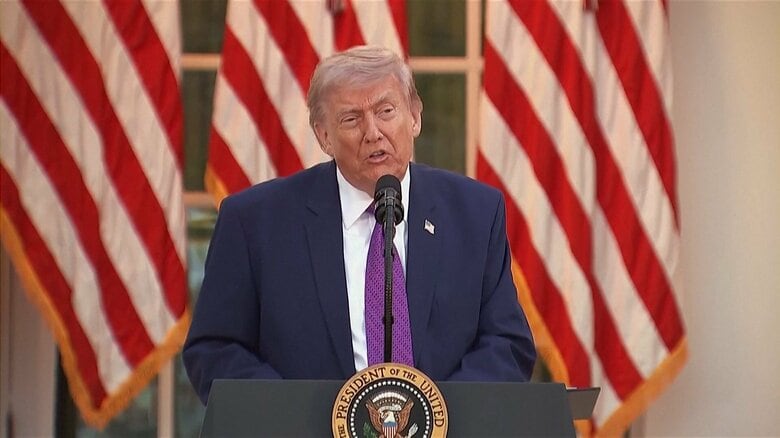 トランプ氏「何も残らない」イランに再攻撃を示唆　ネタニヤフ首相とも電話会談｜FNNプライムオンライン