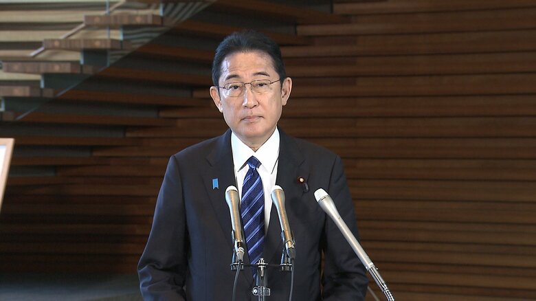 岸田首相　支持率低迷に「一喜一憂せず結果を出し期待に応える」｜FNNプライムオンライン