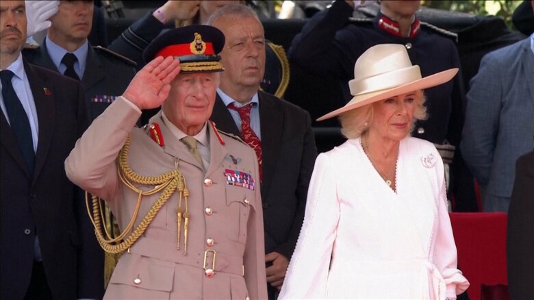 「二度といかなる国もその代償を払うことがないように祈る」イギリスのチャールズ国王が原爆投下された広島と長崎の犠牲についてメッセージ｜FNNプライムオンライン