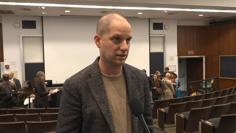 ロシア拘束から解放された元WSJ記者「政府が全力を尽くしていると明確に伝えるべき」　北海道新聞記者拘束で日本政府に対応強化訴え｜FNNプライムオンライン