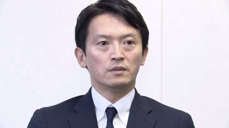 【速報】斎藤元彦兵庫県知事が維新の辞職要請に応じず…選挙支援の維新が辞職求め要請も｜FNNプライムオンライン